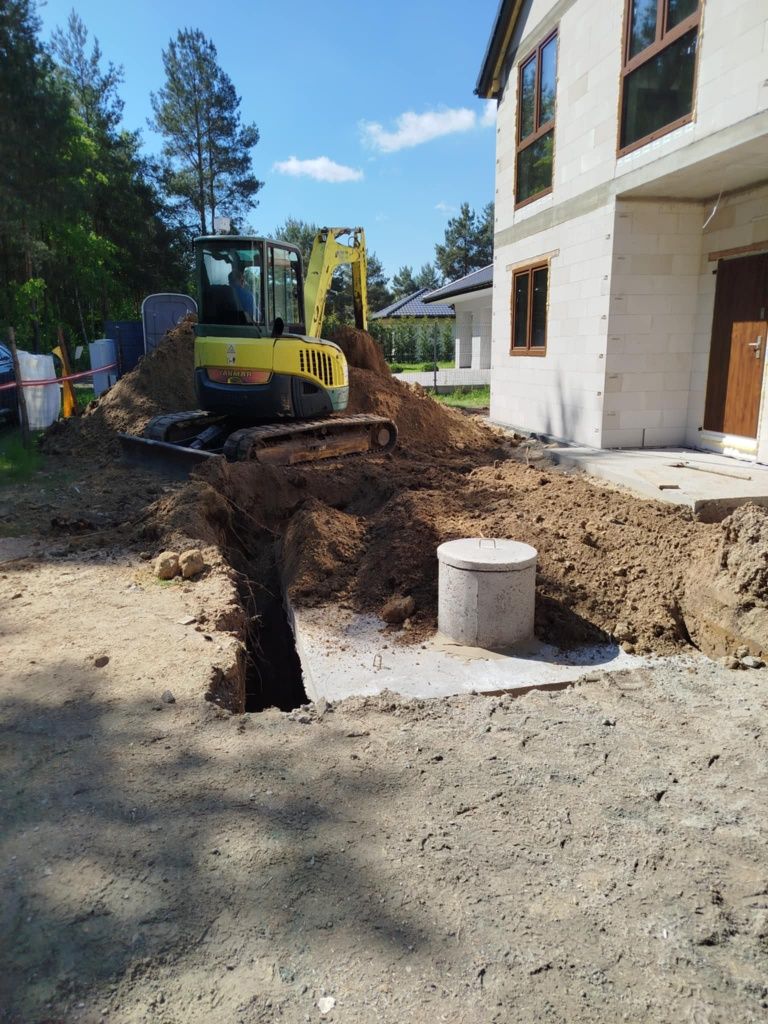Szamba Betonowe z wykopem