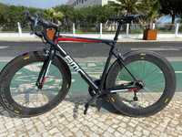 Bicicleta estrada - BMC Team Machine - Carbono