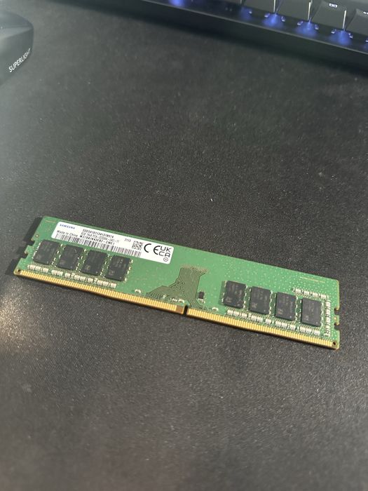 Pamięć ram 8GB DDR4 3200mhz samsung