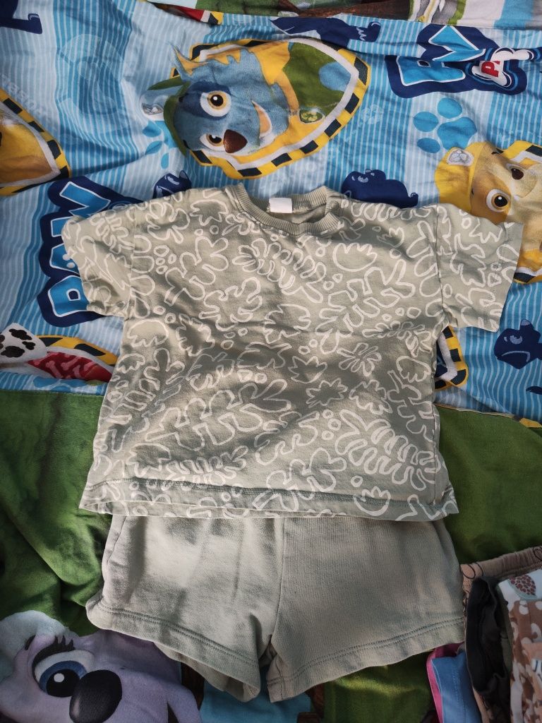 Paka ubrań dla chłopczyka firmy H&M