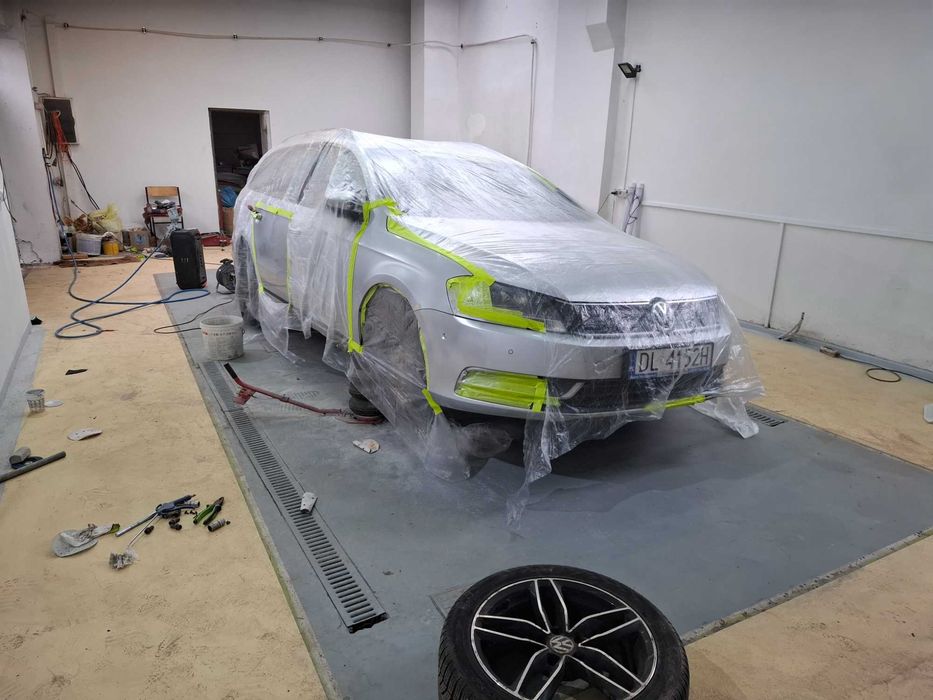 Naprawy Blacharsko Lakiernicze Legnica/Ulesie