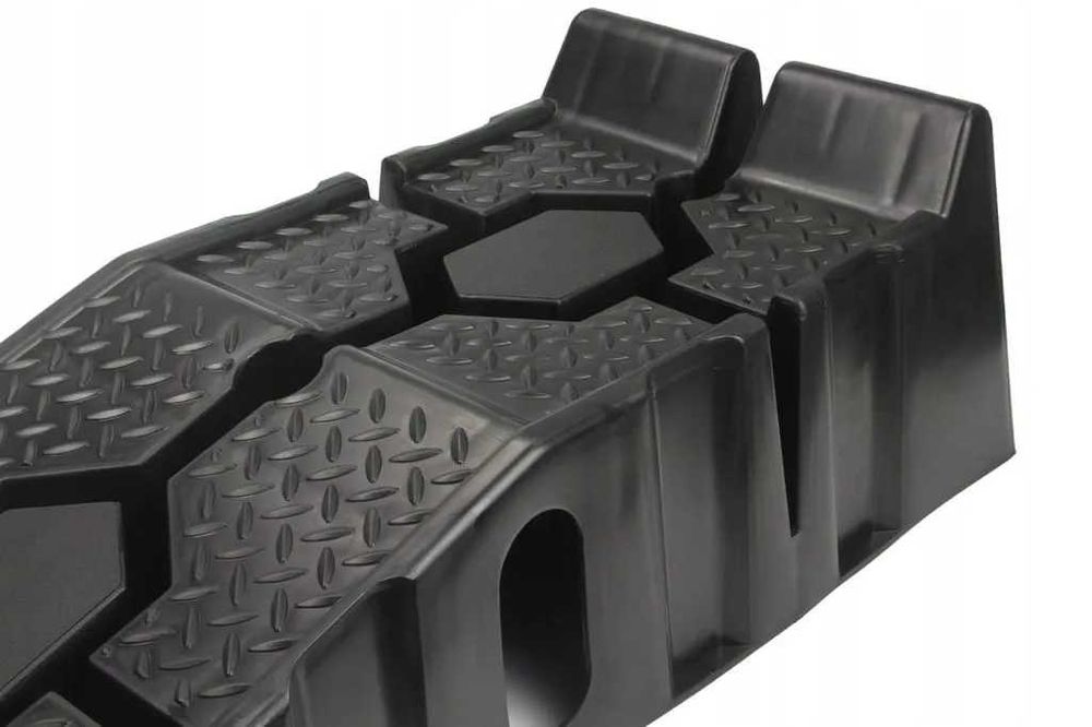 NOWE Najazdy SAMOCHODOWE Warsztatowe Rampy Platformy 2 szt. Szerokie