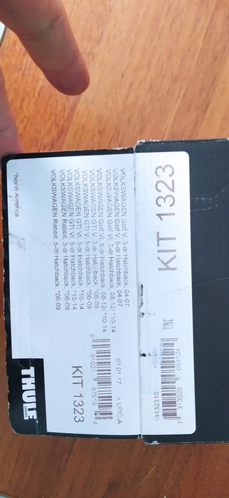 Монтажный комплект Thule KIT 1323

Golf5,golf6