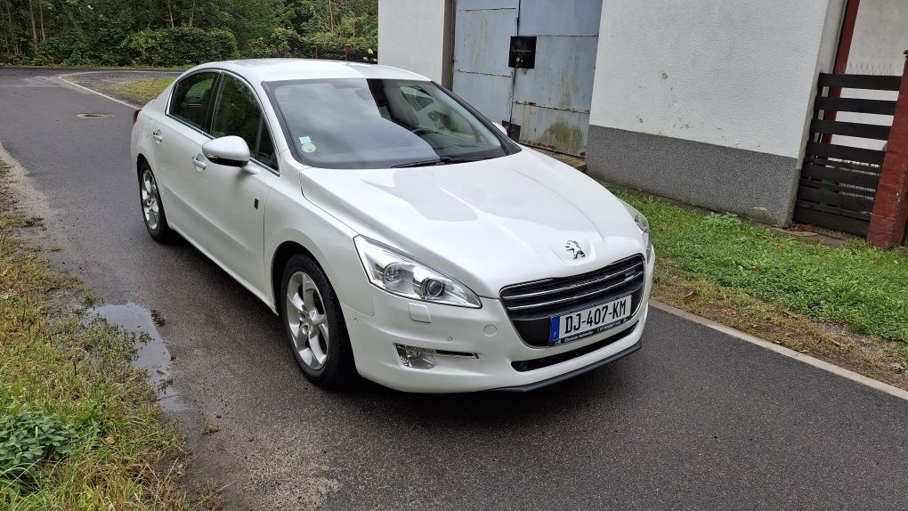 Peugeot 508 2.0 HDI Hybrid 4x4 Automat Navi