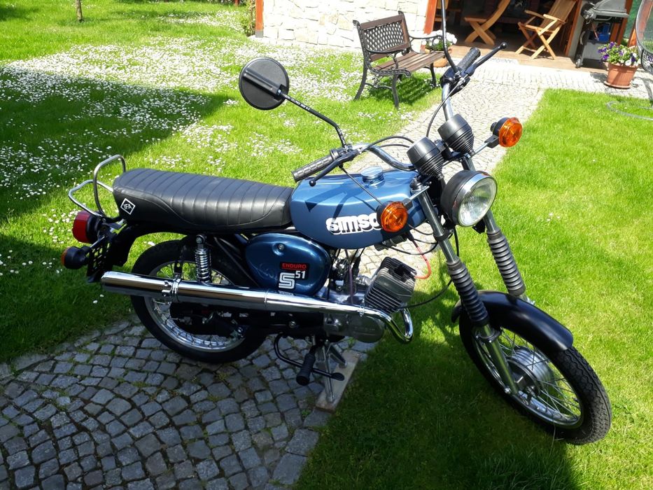 Sprzedam SIMSON S51 ENDURO 84r