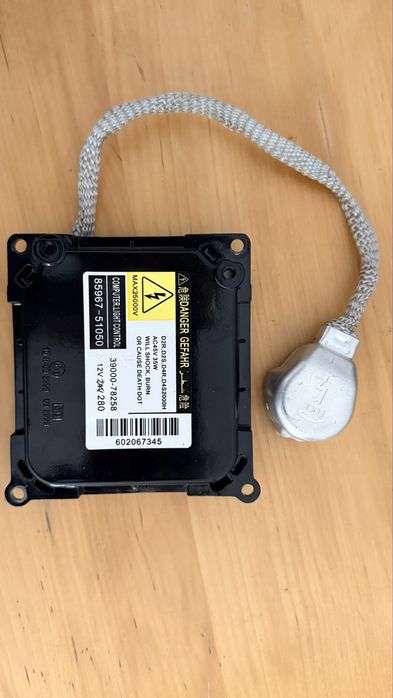 balastro (ballast) eletrónico para lâmpada de xenón (HID)