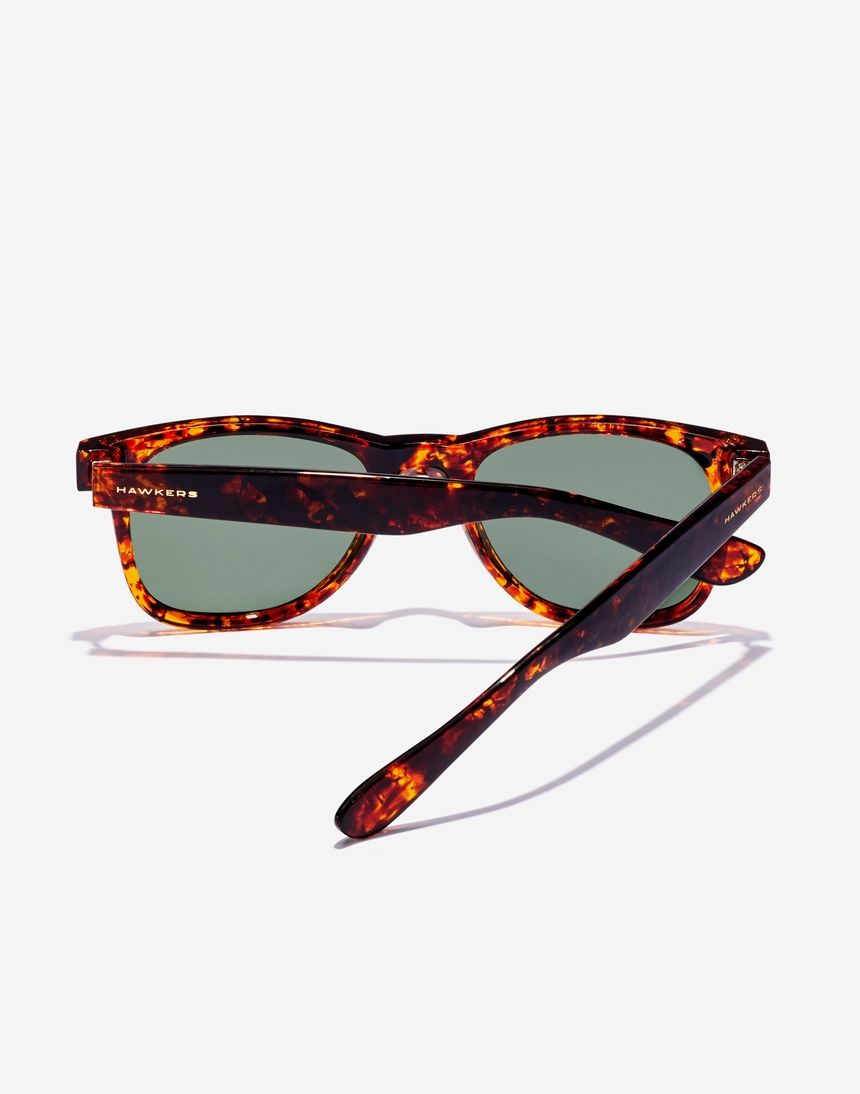 Hawkers Slater Polarized Carey Green - Caixa Selada