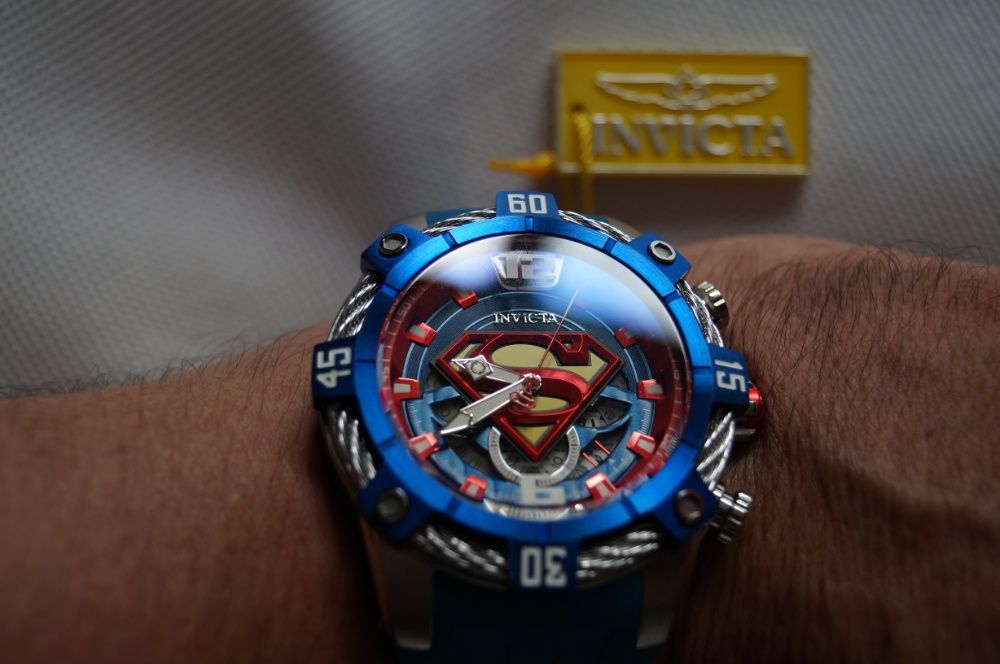 Zegarek INVICTA Supermen DC Comics USA