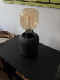 IKEA Symfonisk Lampa z głośnikiem czarna