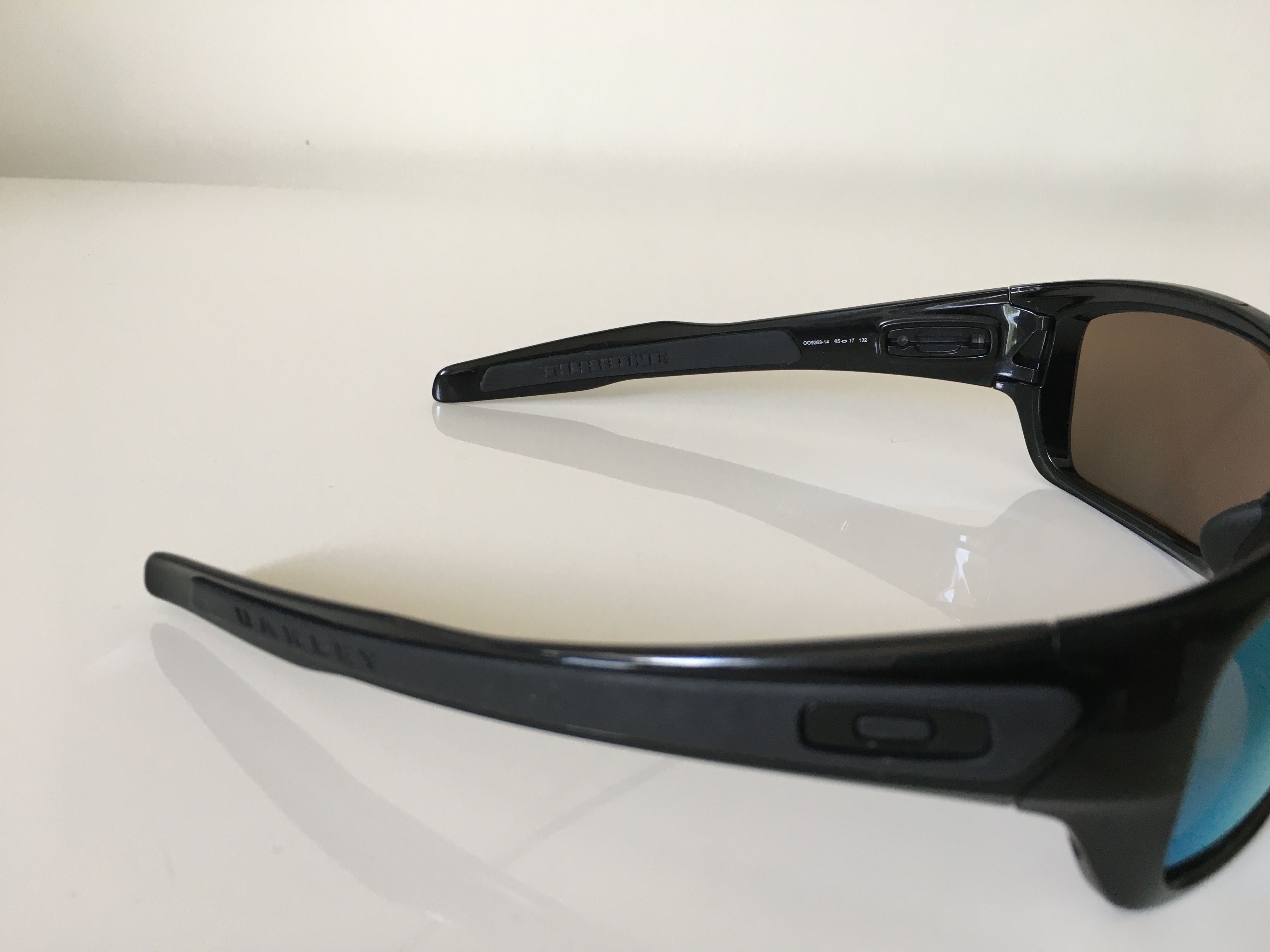 Orginalne okulary przeciwsłoneczne Oakley turbine prizm
