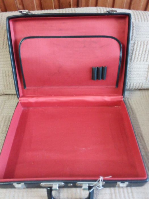 Teczka,  aktówka  lata 70 ubiegłego wieku.