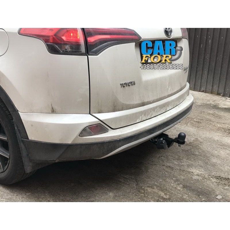 НОВЫЙ Фаркоп Toyota Rav4 2013-2019, прицепное Рав 4 + сертификат