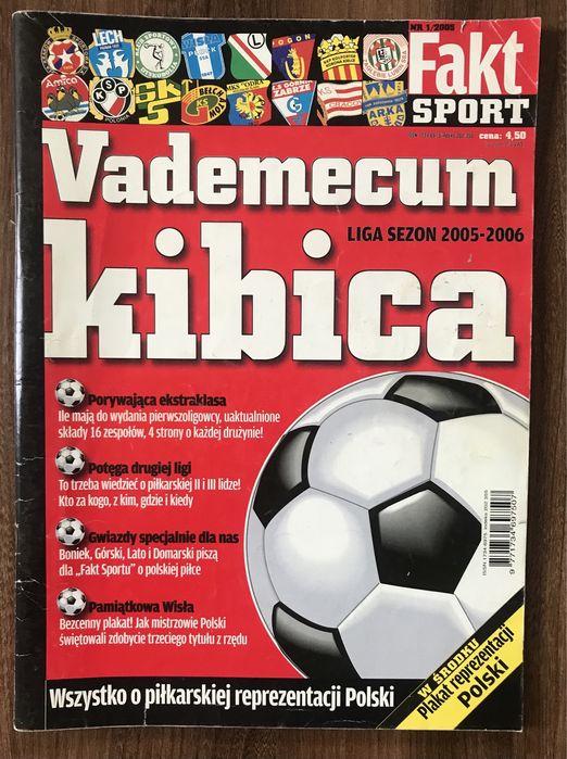 Vademecum kibica Fakt Sport Liga polska, Mistrzostwa Świata, Europy
