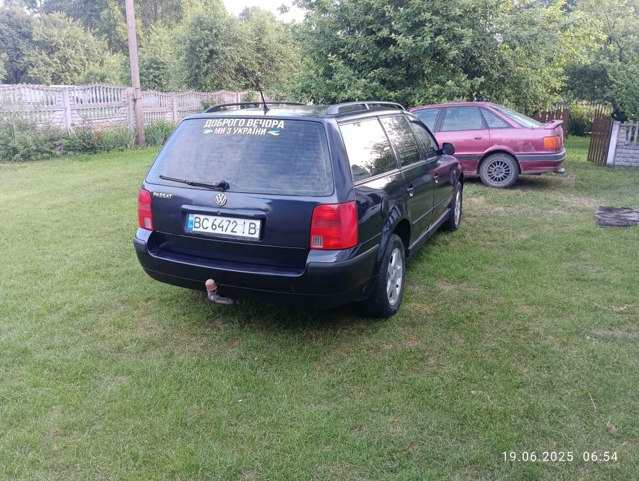 Авто Пассат б5 1.6 бензин 1998р