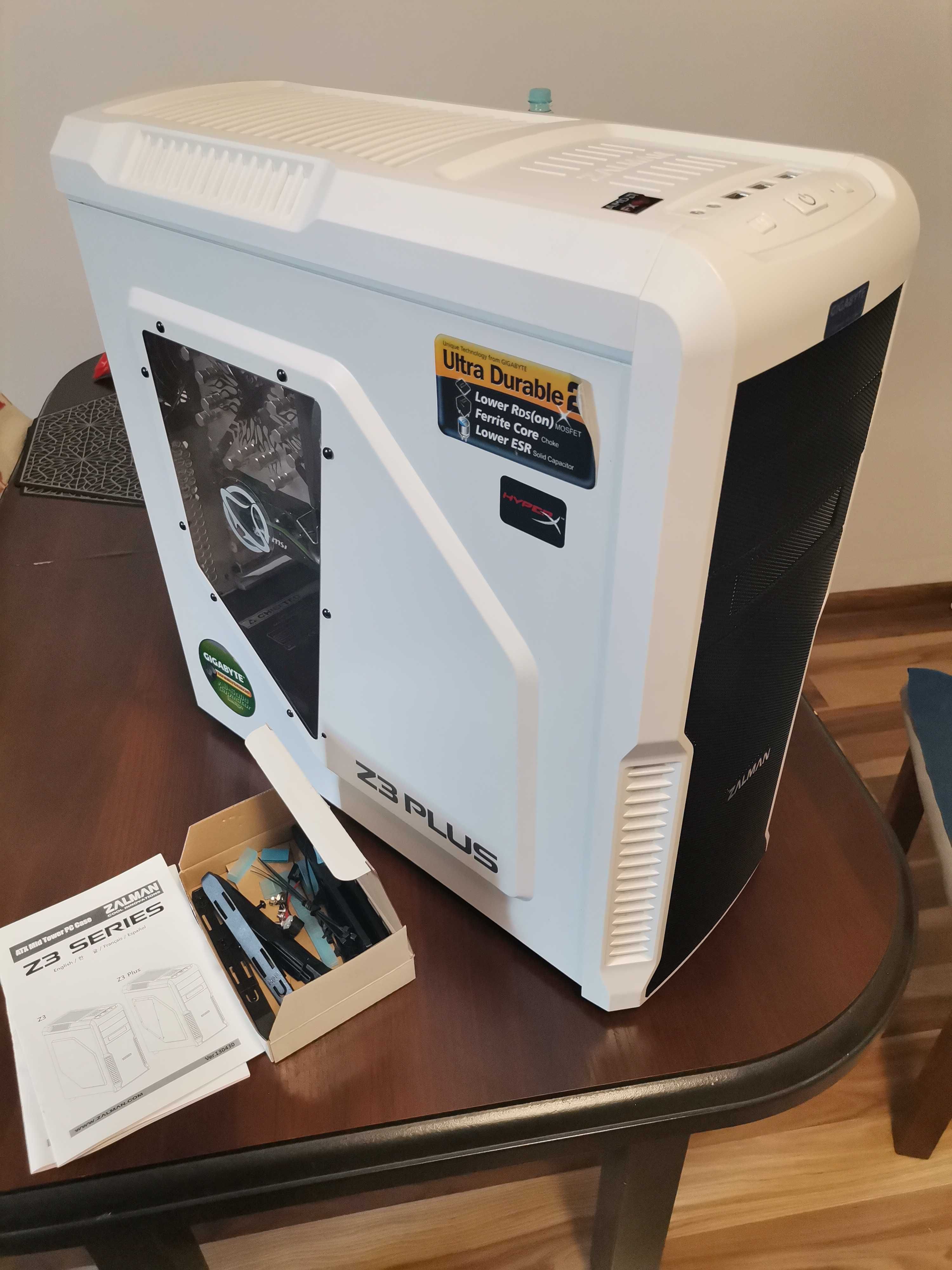 PC komputer stacjonarny i7  3,5GHz,RAM 16GB,SSD250GB,HDD1TB GTX970 4GB