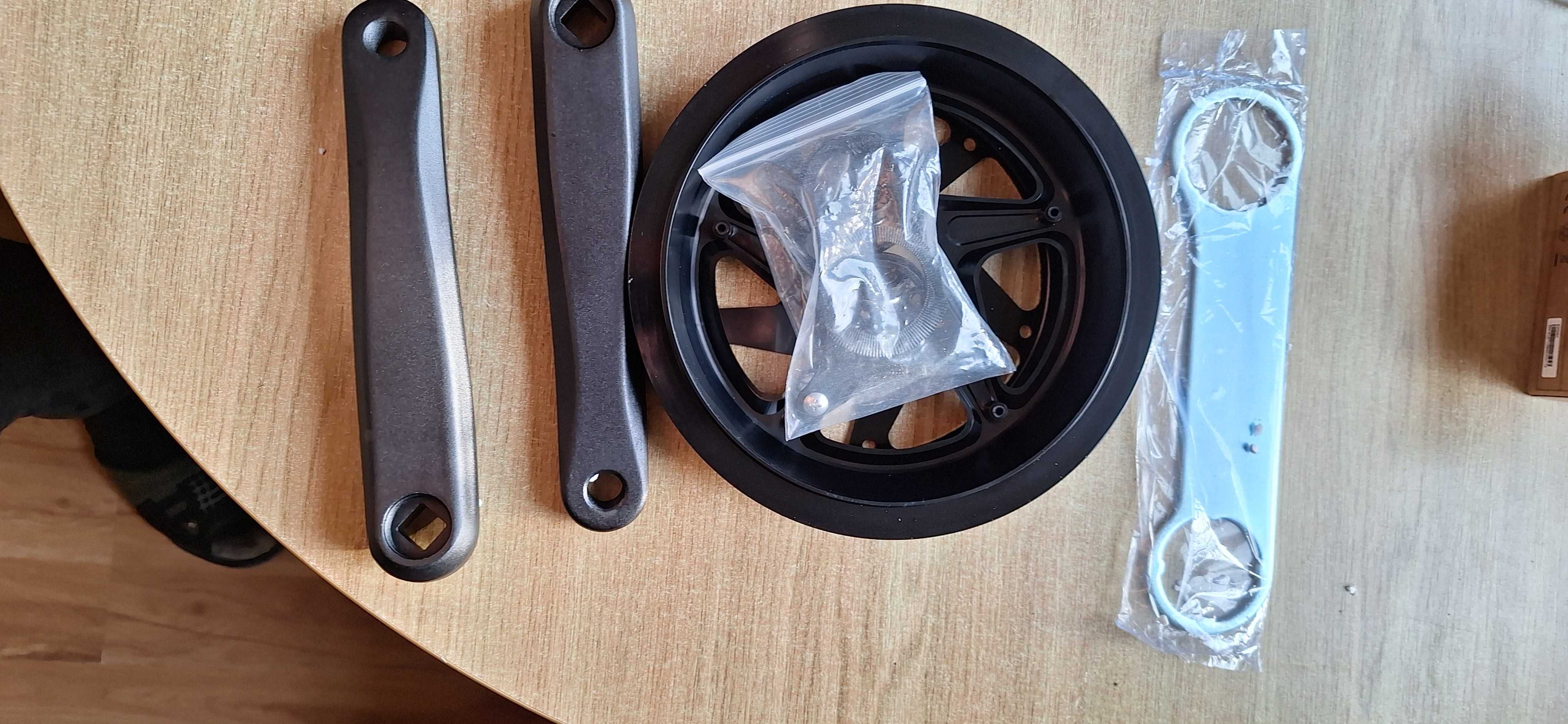 Silnik Elektryczny do roweru TongSheng TSDZ8 48V 750W  wyświetla EKD01