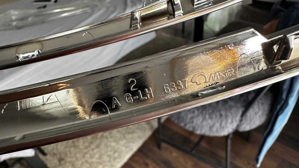 Citroen C4 Grand Picasso Chrom Led Listwa