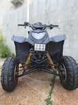 Quad Polaris Phoenix 200! Z pługiem, hak -  doinwestowany warty uwagi