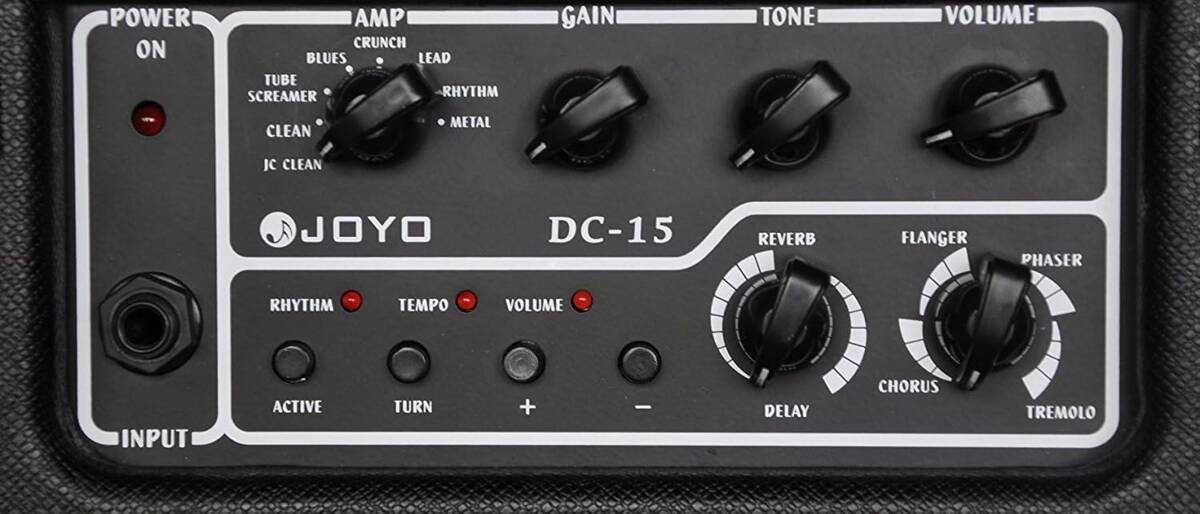 Wzmacniacz Joyo DC-15 - combo gitarowe