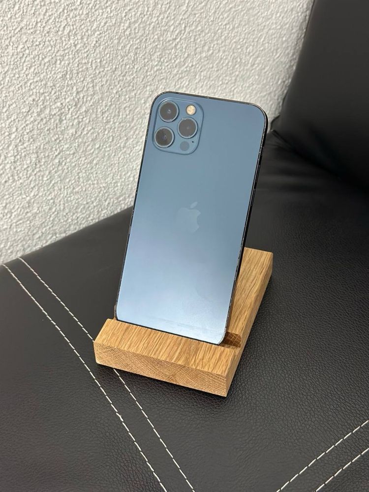Apple Iphone 12 pro Pacific Blue 256gb стан 9/10 батарея 83%