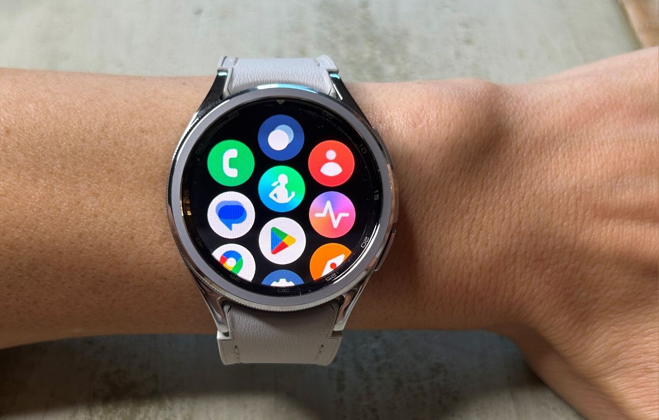 Smartwatch samsung 6 Classic 47mm