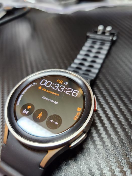 Samsung Galaxy Watch 5 Pro LTE + ремінці і повербанк