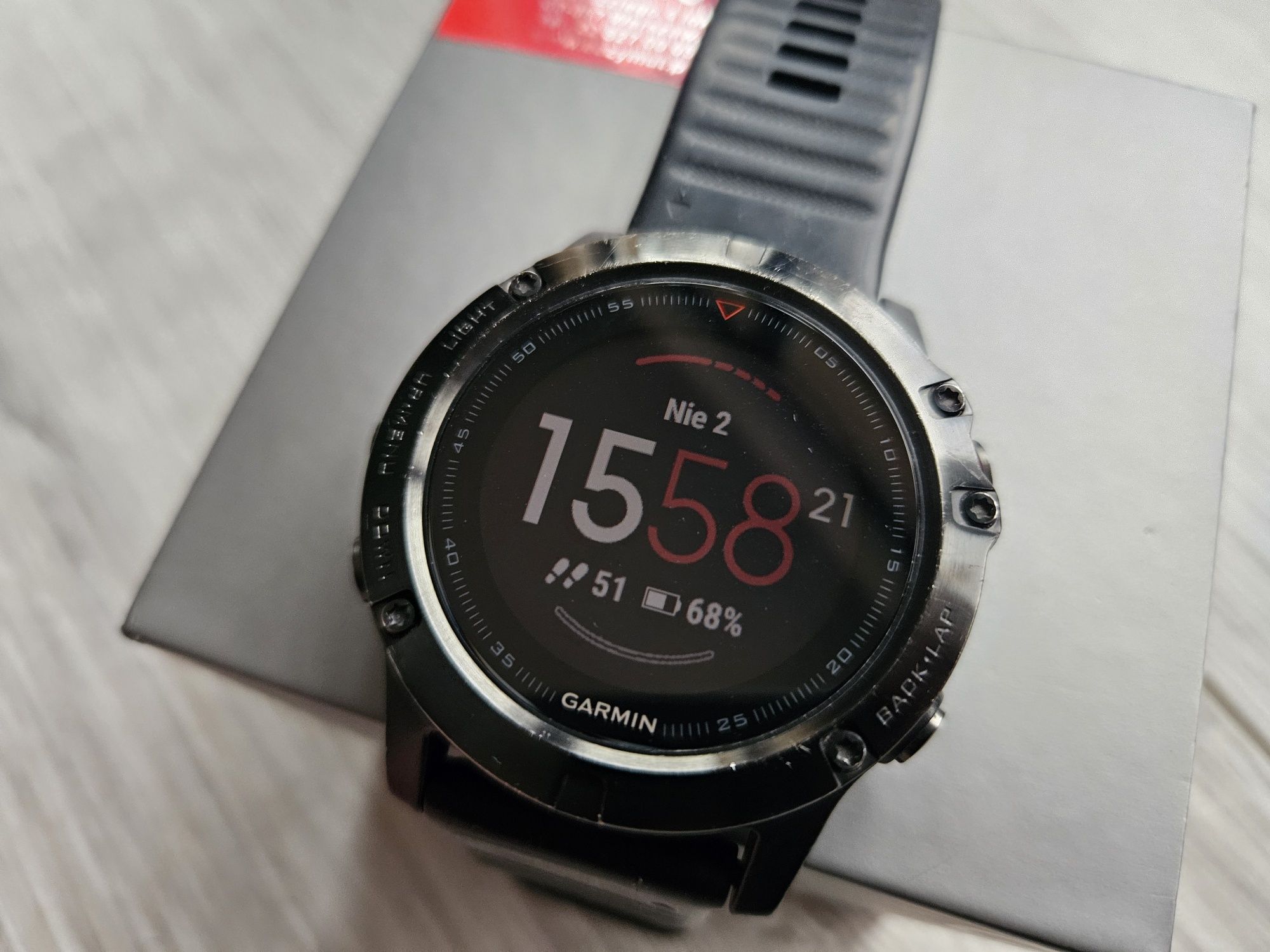 Garmin Fenix 5x Sapphire