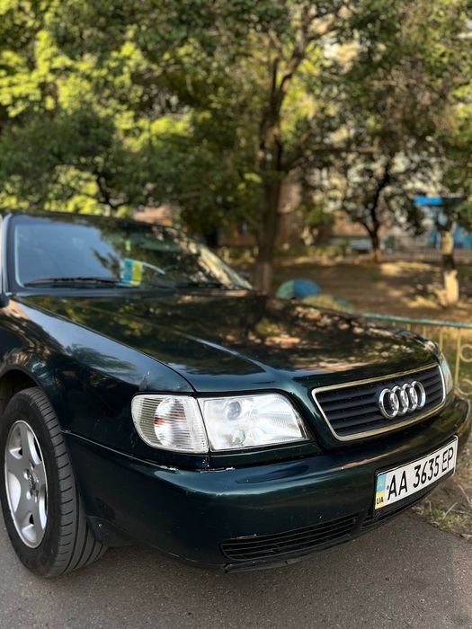 Audi a6 c4, v6 2.8 газ/бензин