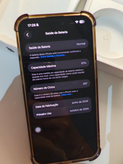 iPhone 15 Pro Max 256GB - Titânio Azul - Desbloqueado