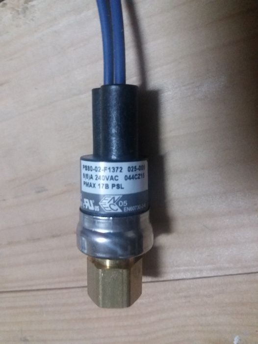 Sensor sensata/interruptores pressão PS80 F1372