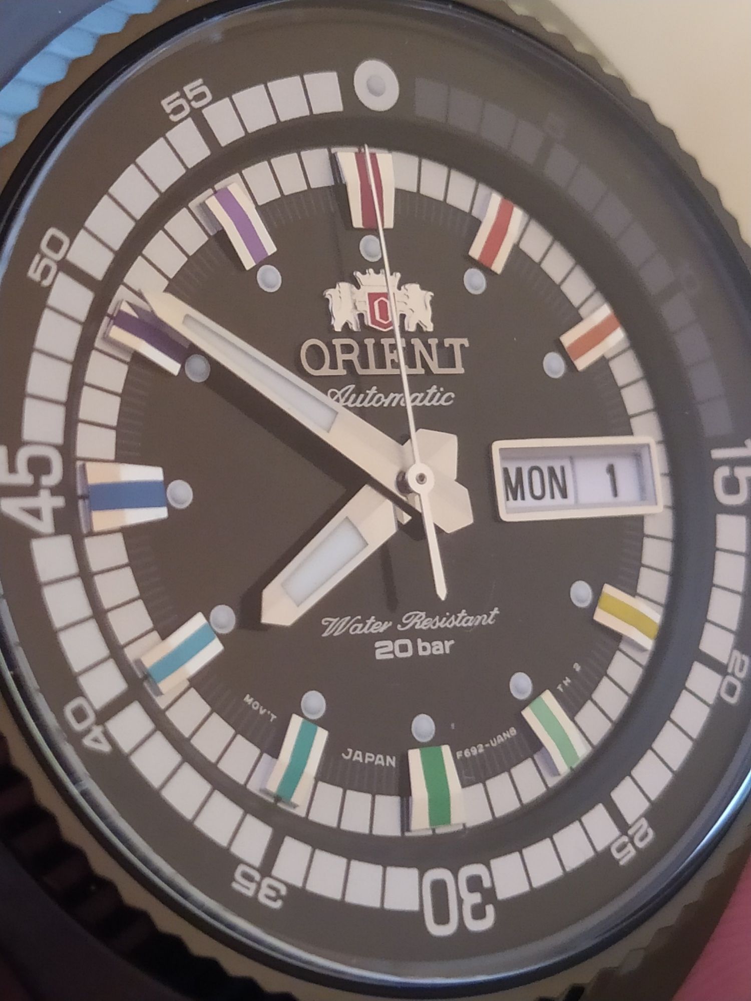 *NOVO* Orient Neo Classic sports RA-AA0E07B19B 43,5 mm limited edition