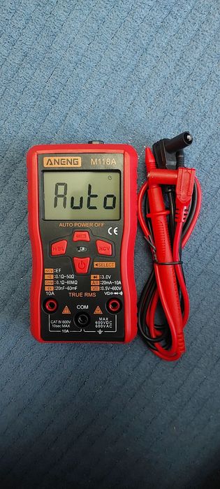Тестер-Мультиметр  автоматичний