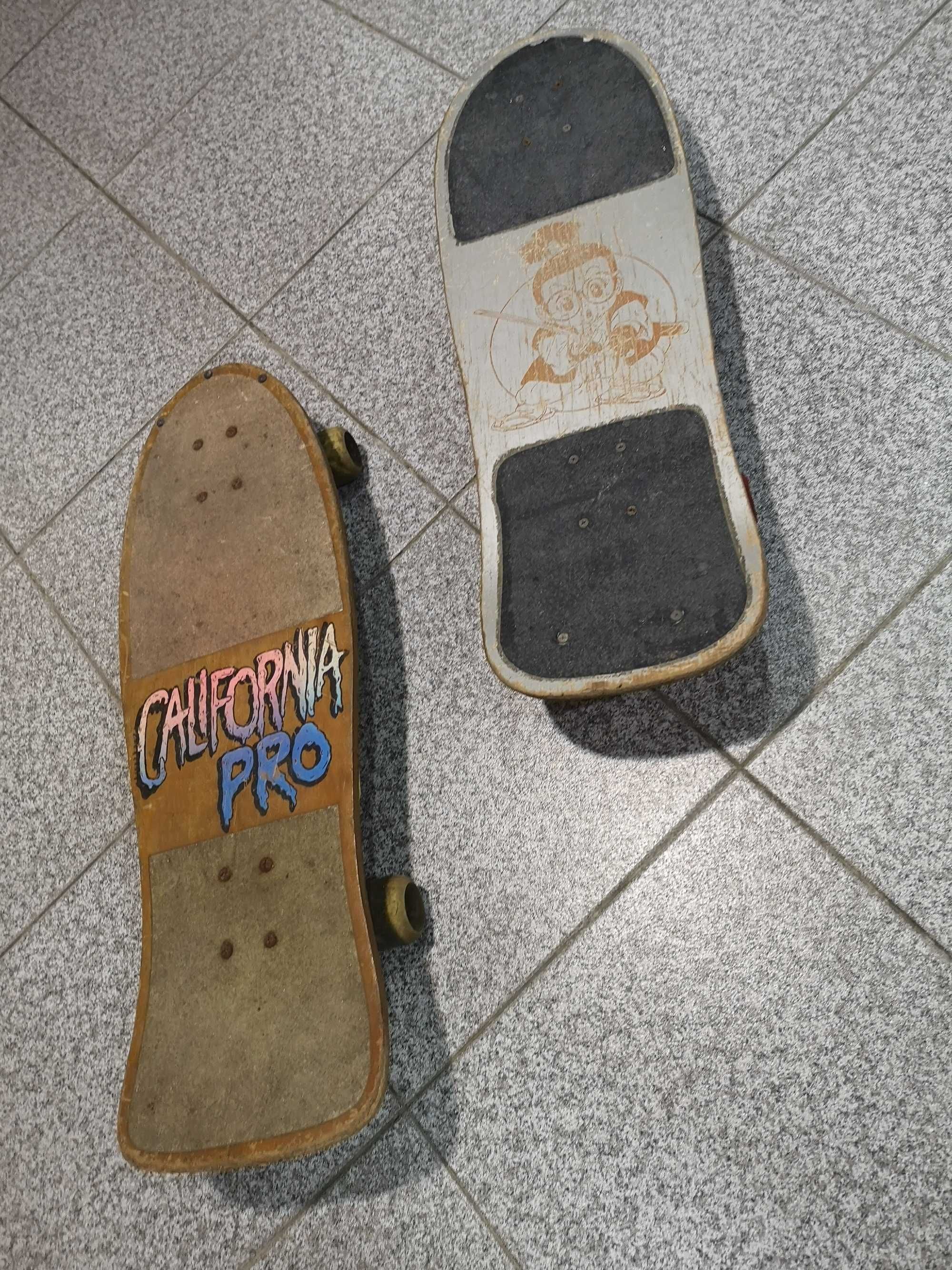 Skate Vintage funcional