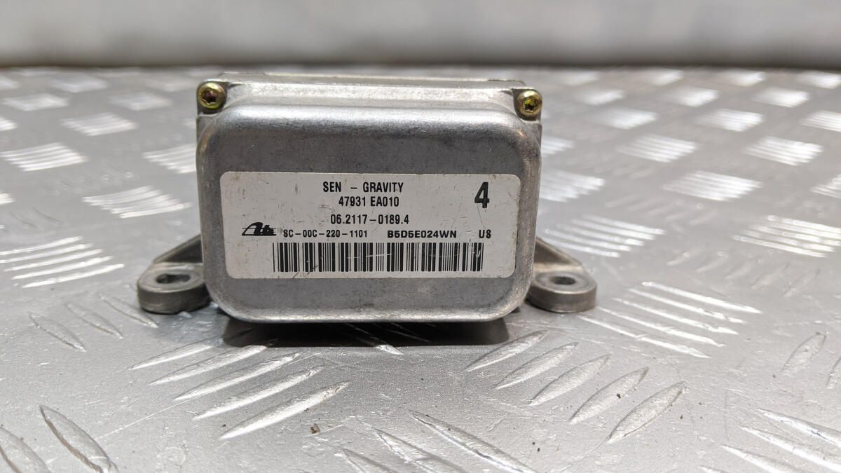 Датчик ускорения ESP ATE для Nissan Pathfinder (R51) разборка