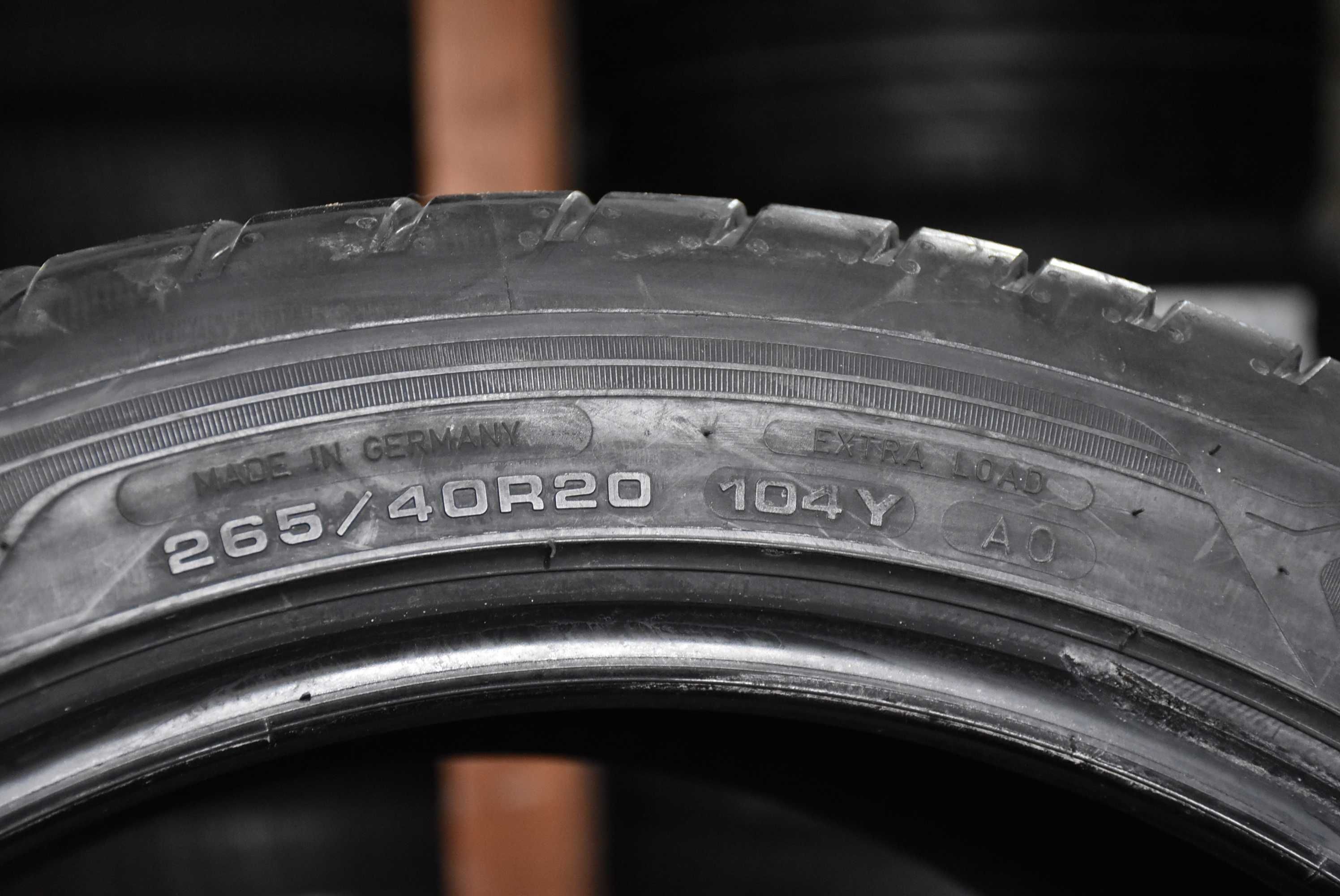 Nowe Goodyear EAGLE F1 ASYMMETRIC 3 XL FP AO 265/40R20 104Y dot23