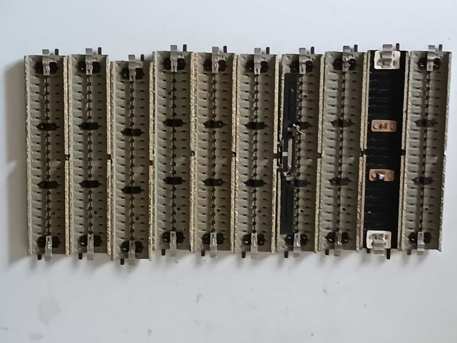 Szyny, HM-H0-Märklin 10 prostych szyn M, #5106
