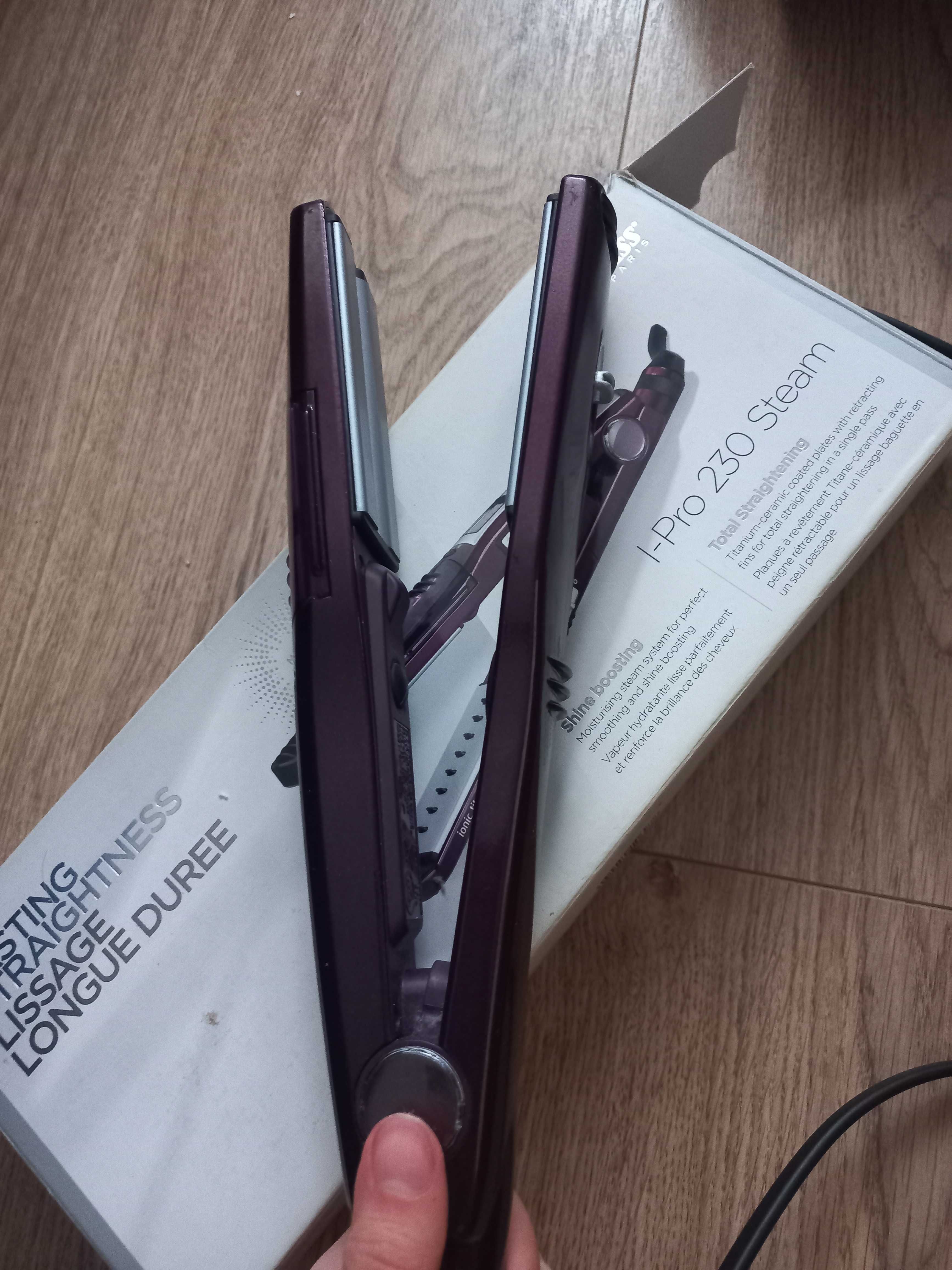 Prostownica BaByliss I-Pro 235 Steam ST395E