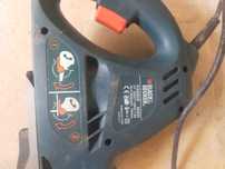 Serra elétrica black&decker