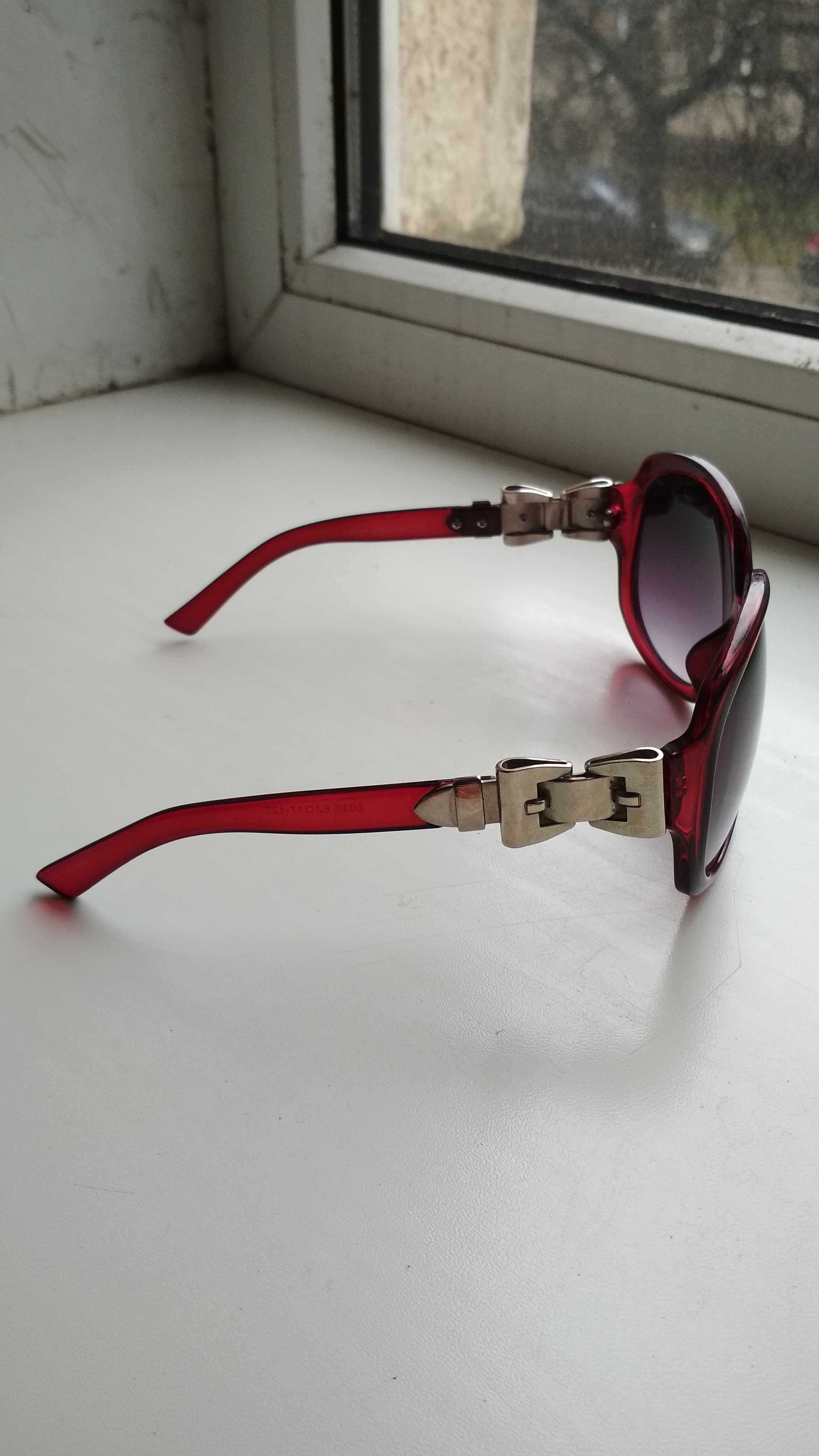 Жіночі окуляри очки сонцезахисні Made in Italy