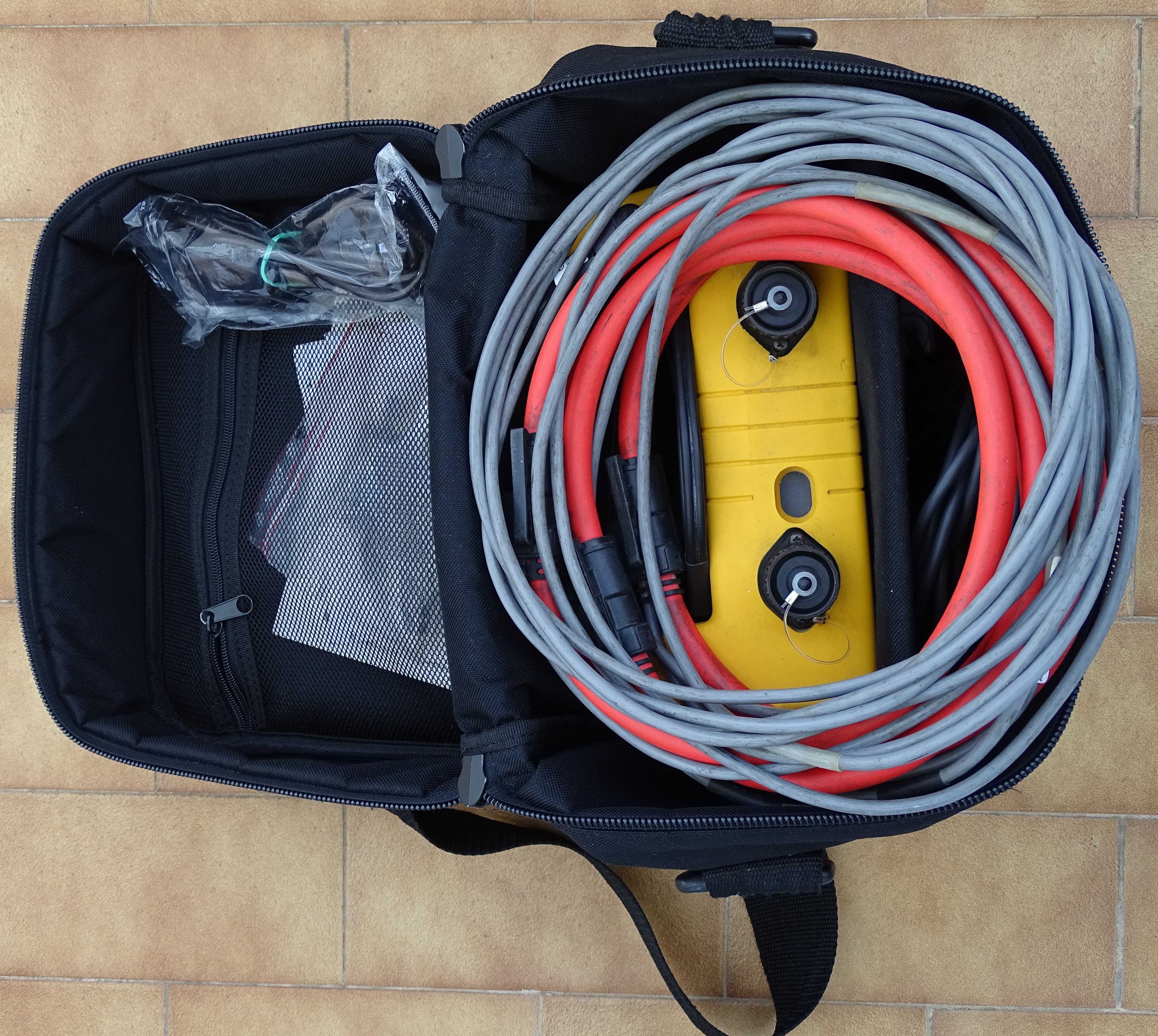 Fluke 1735 analisador registador de qualidade de energia trifásico