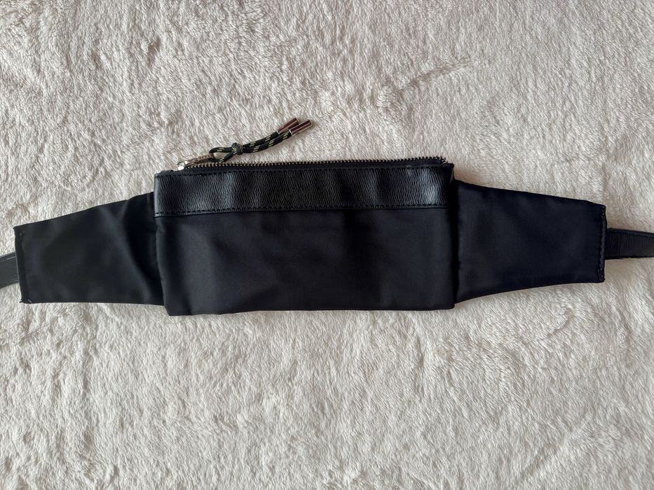 Mala/bolsa de cintura unisexo