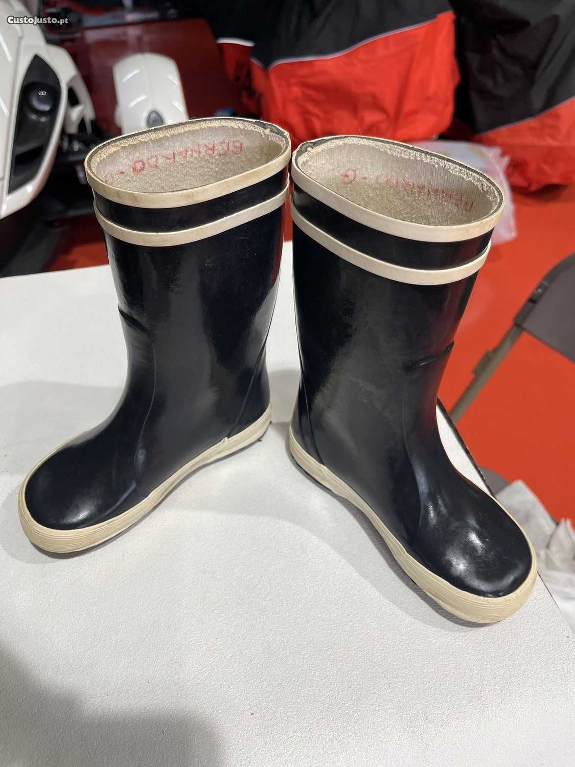 Botas de borracha marca AIGLE Criança