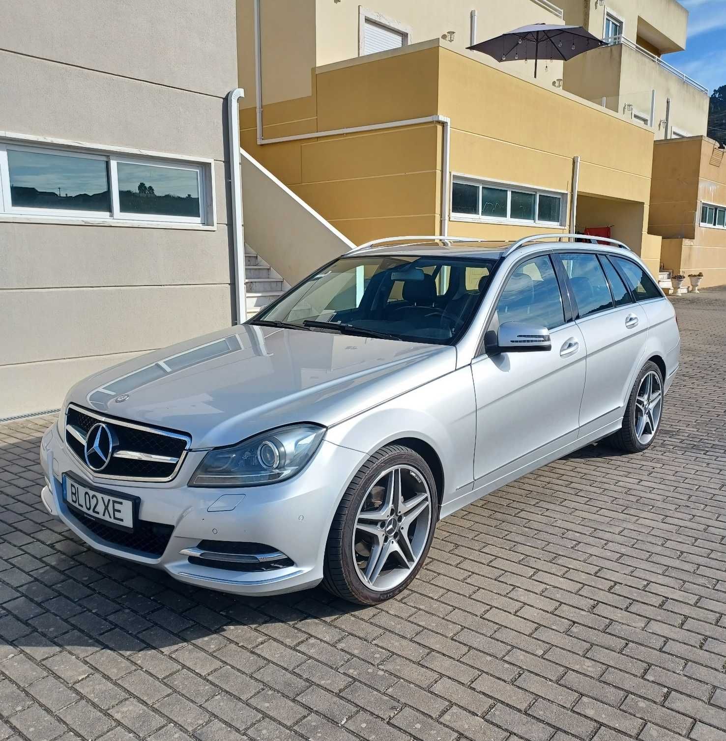 Mercedes C200 Station CDI Avantgard,Automat,2013, Teto Abrir,sem troca