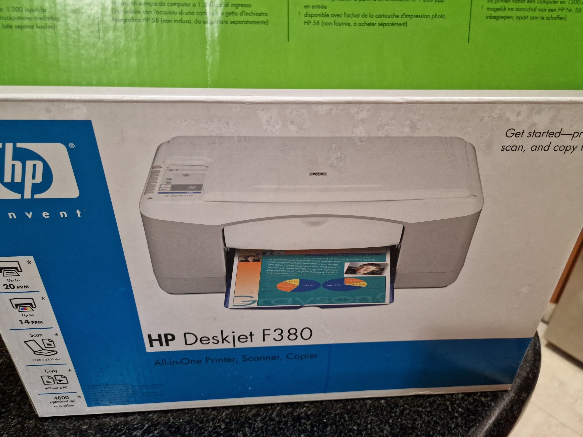 Impressora Deskjet F380