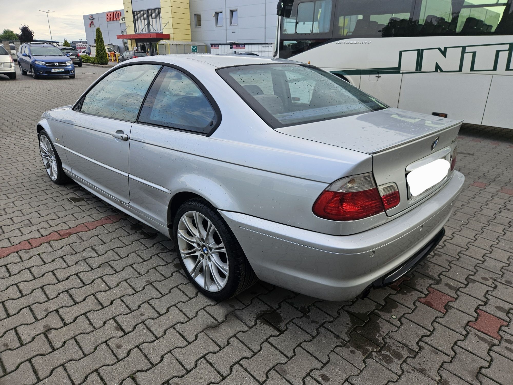 BMW E46 Coupe 1.8 na części, buda z papierami