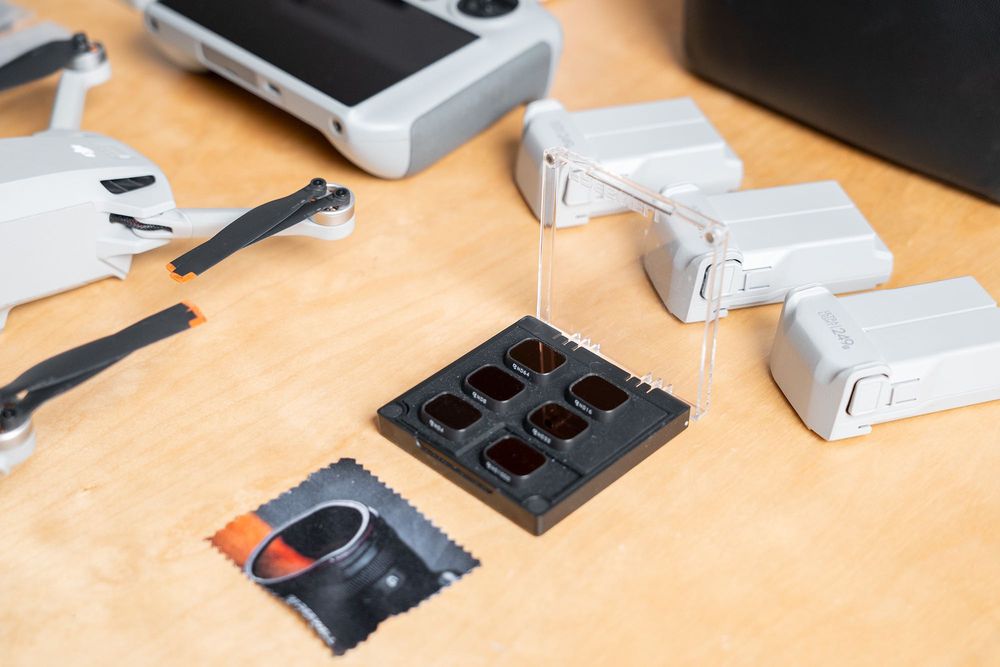 Dron DJI Mini 3 Pro + RC + Fly More + ND - ideał 4K M-Log 60fps