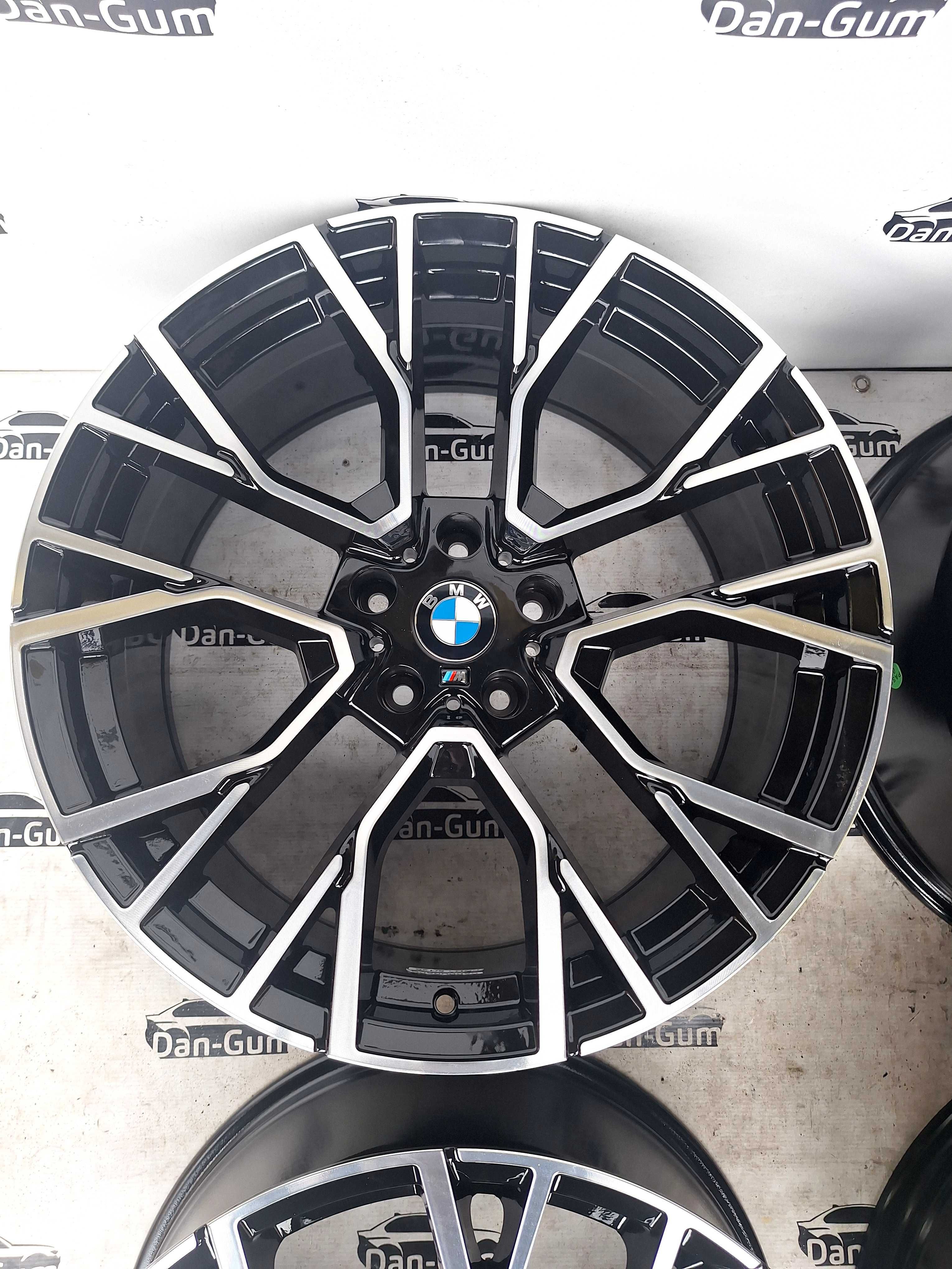 Felgi aluminiowe 5 x 112 R 20 oryginalne Carbonado Bmw M-pakiet