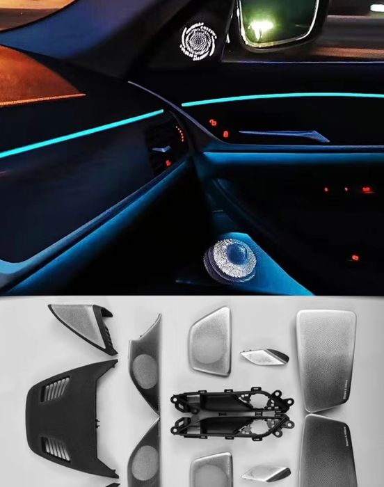 Bovvers Wlikins накладки з підсвіткою bmw g30