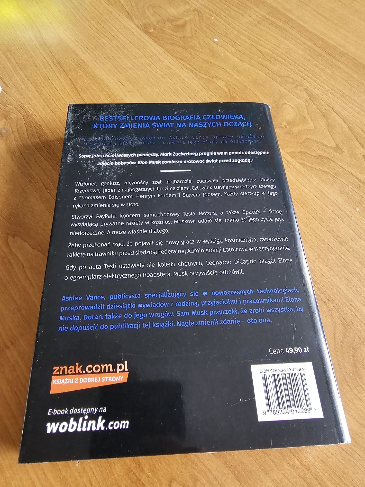 Elon Musk biografia