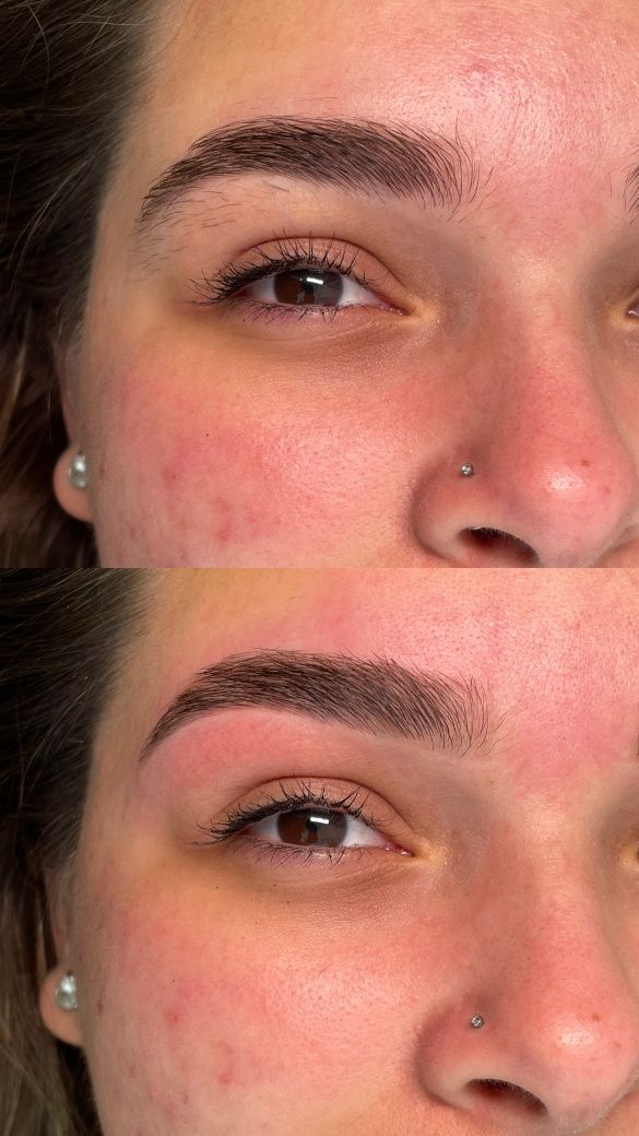 Extensão de Pestanas, Microblanding, lifting e brow lamination